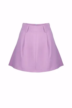 PLEATED MINI SKIRT PLEATED MINI SKIRT