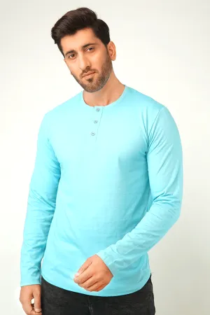 Pring Full Sleeve Henley T-Shirt