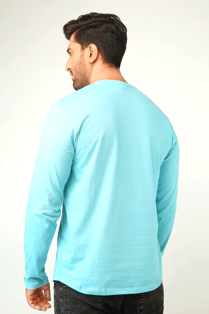 Pring Full Sleeve Henley T-Shirt