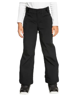 Roxy Girls' 8-16 Backyard Technical Snow Pants