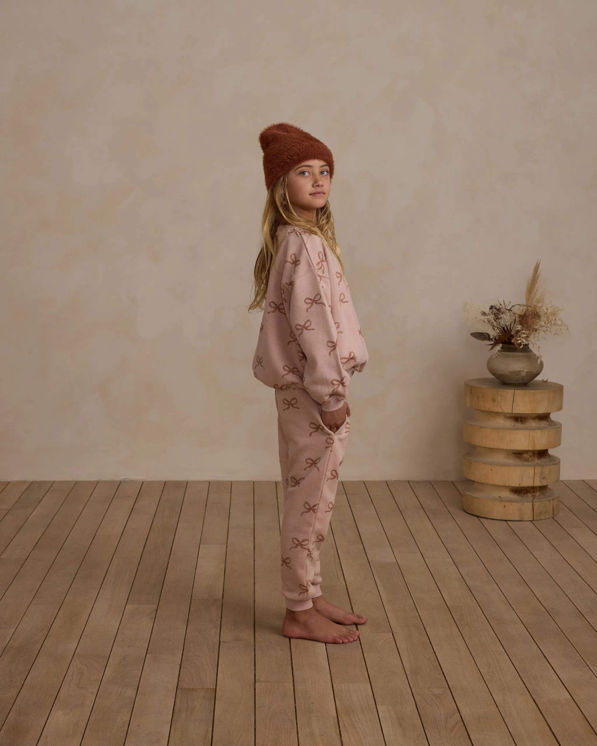 Rylee   Cru Jogger Sweatpant - Bows