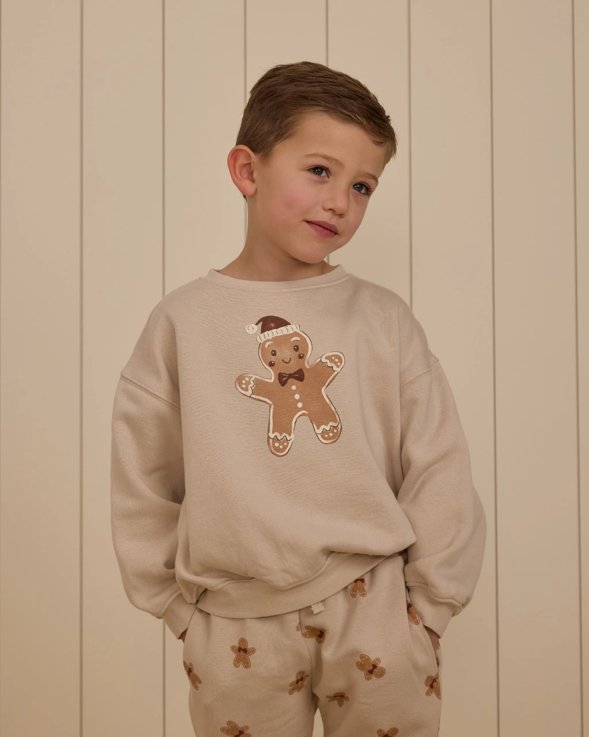 Rylee   Cru Jogger Sweatpant - Gingerbread