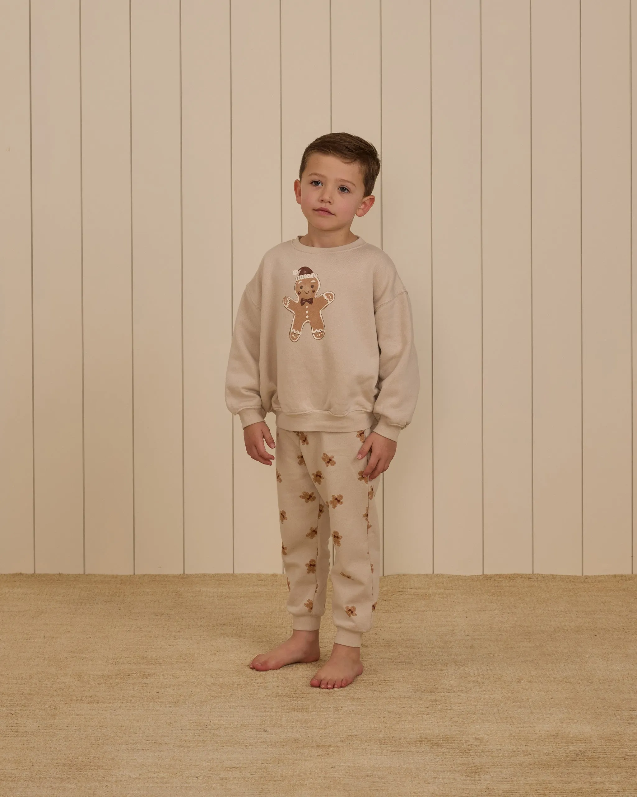 Rylee   Cru Jogger Sweatpant - Gingerbread