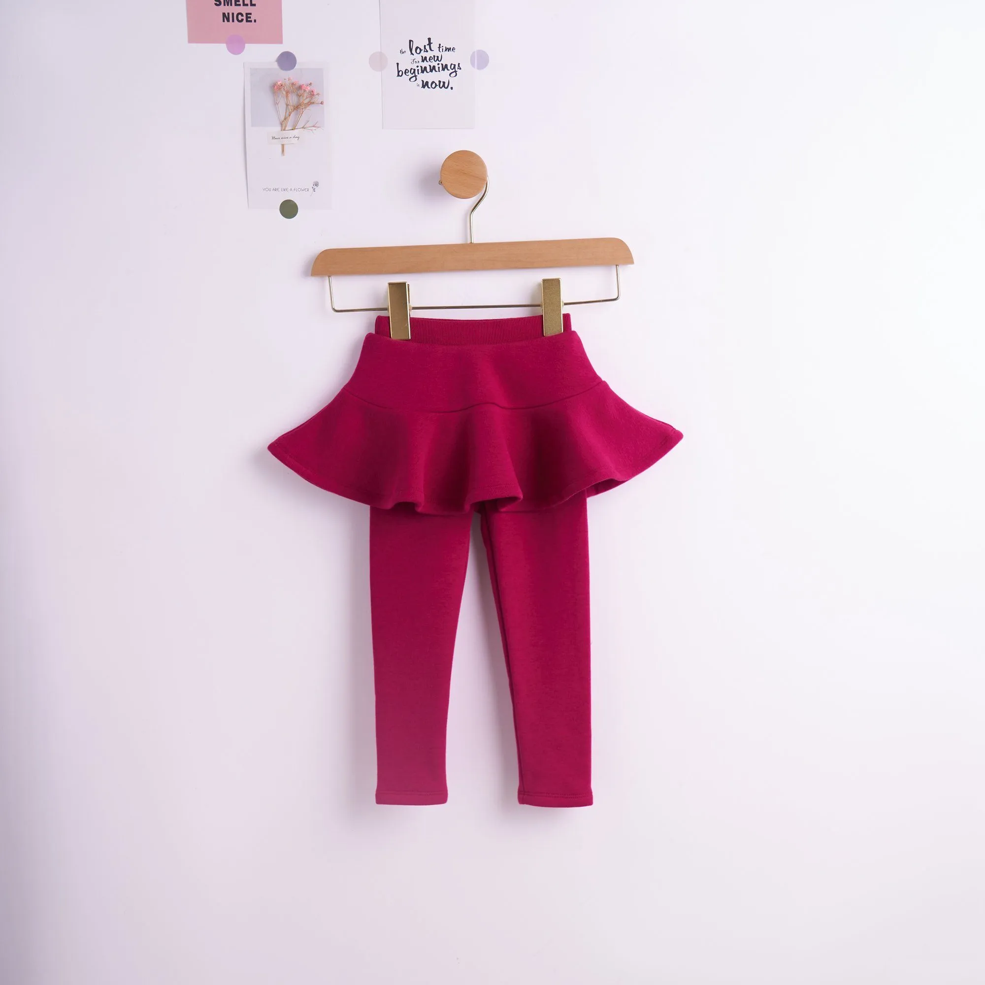 Sabrina Plush Skirt Leggings