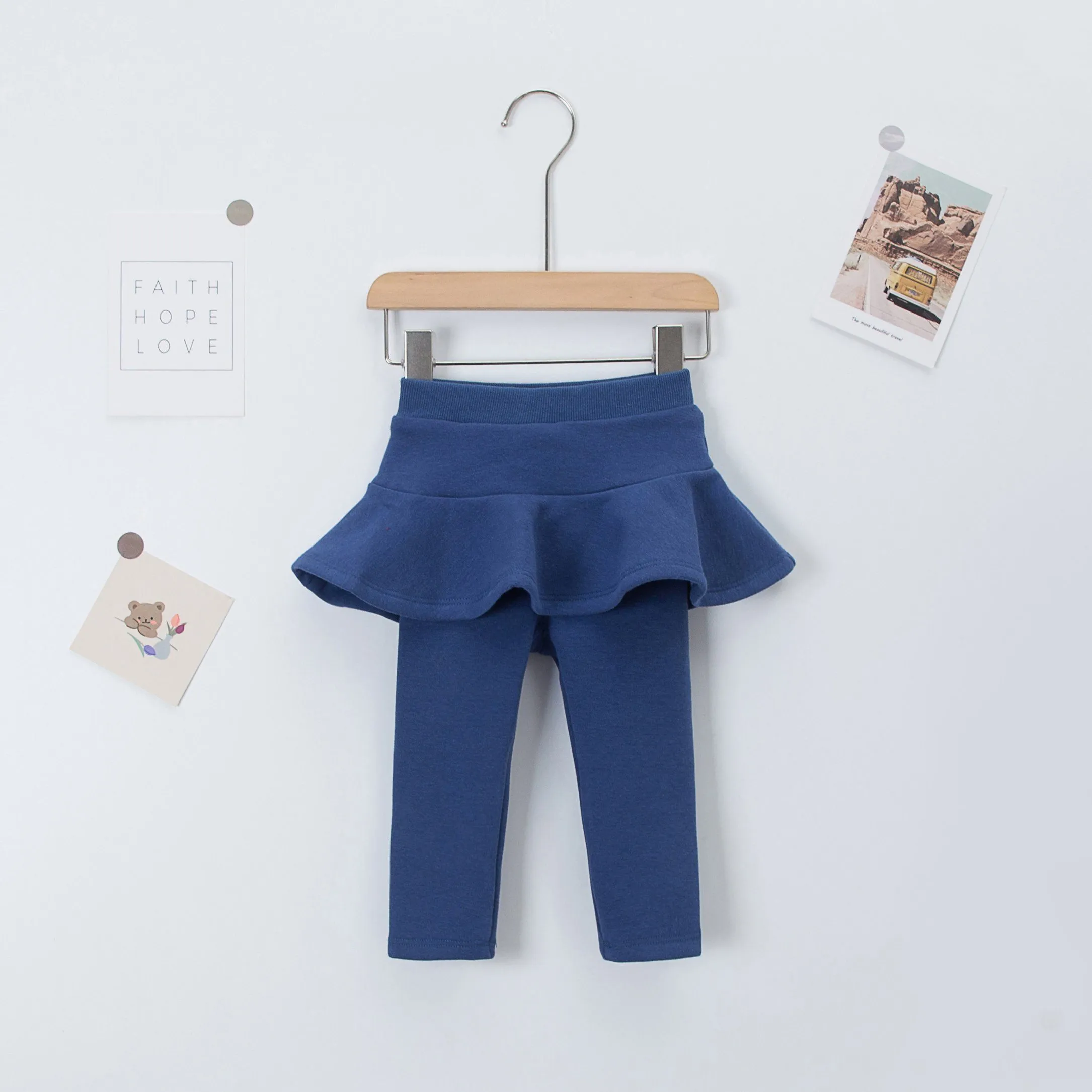 Sabrina Plush Skirt Leggings
