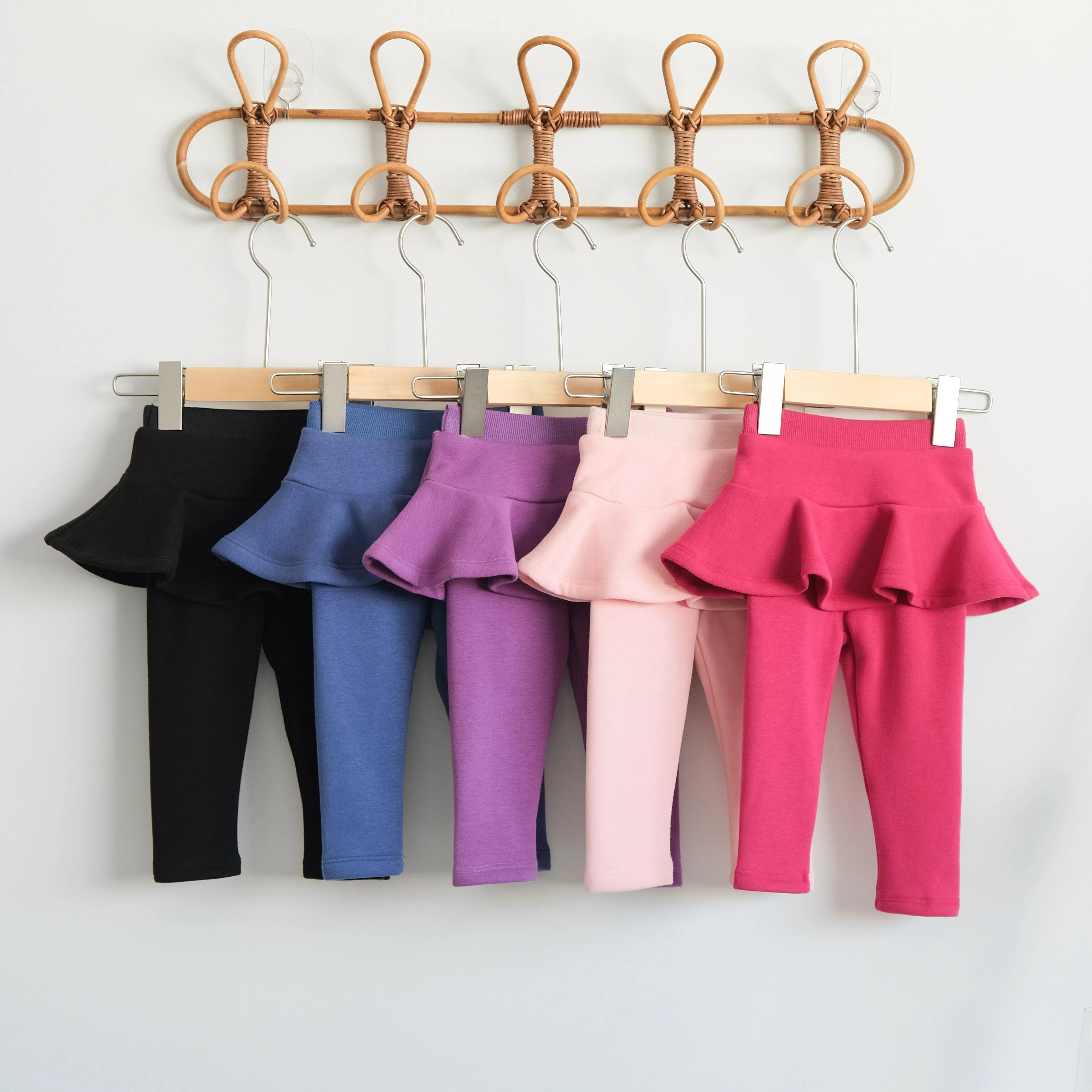 Sabrina Plush Skirt Leggings