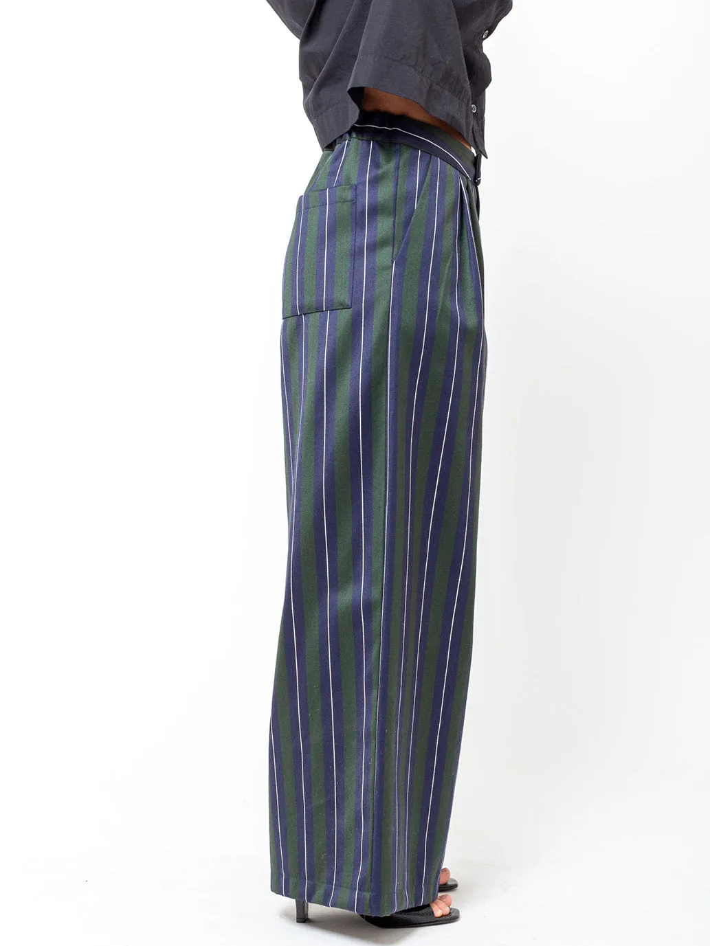 Stella Pants - College Green