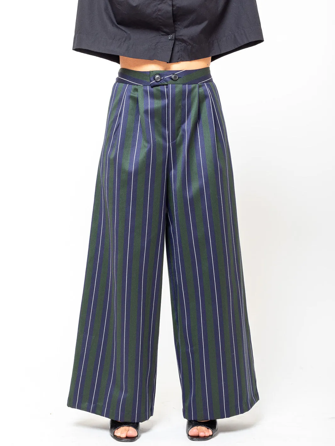 Stella Pants - College Green