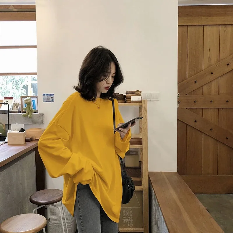 T Shirt Long Oversize