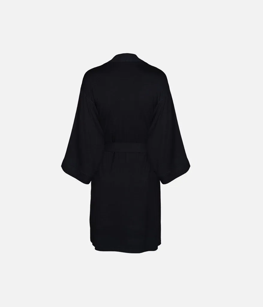 The All-Day Robe: Jet Black