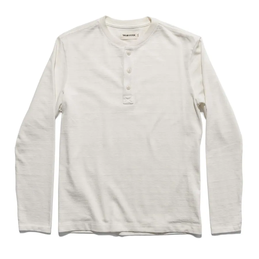 The Heavy Bag Henley | Natural