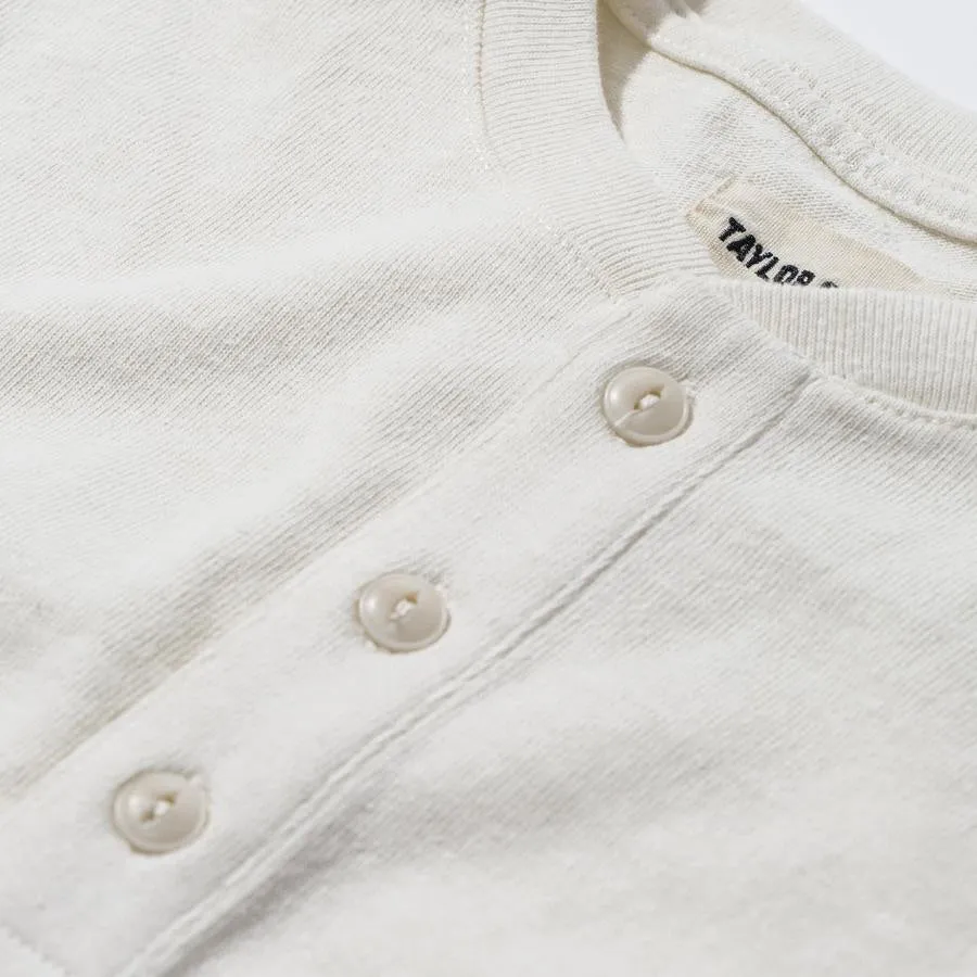 The Heavy Bag Henley | Natural