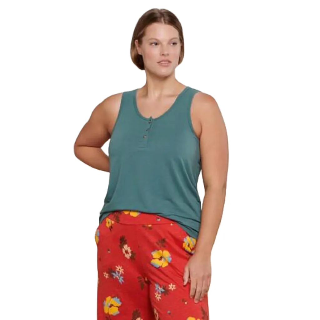 Toad & Co Women's Piru Henley Tank