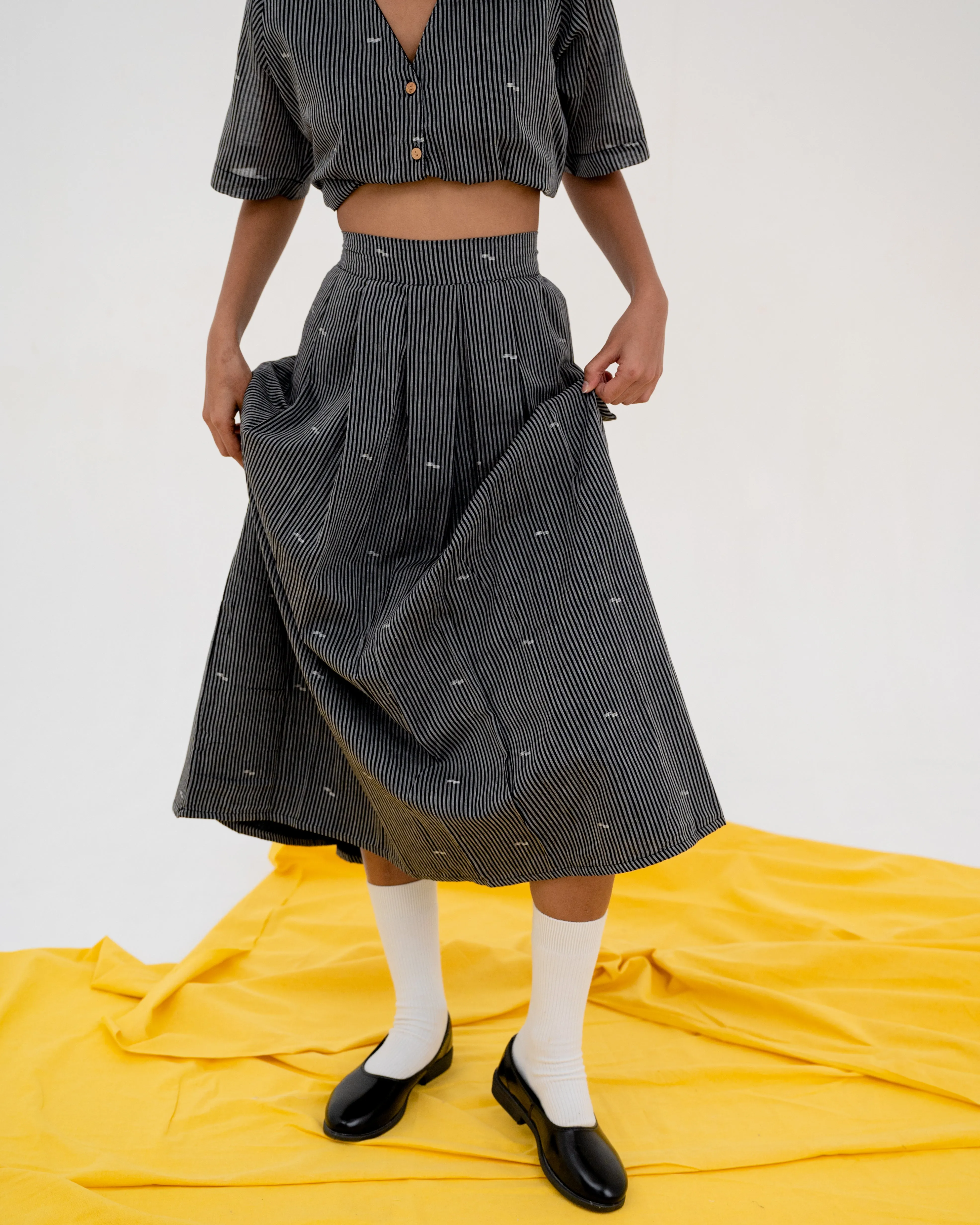 Tumbleweed skirt