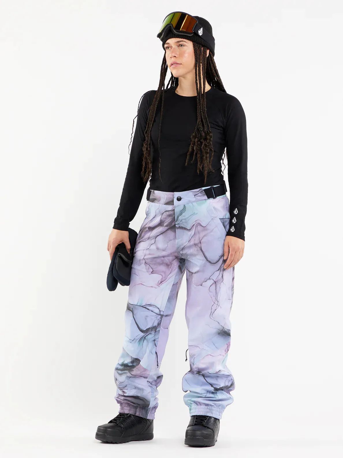 Volcom Women's Dust Up Bonded Pant 2024