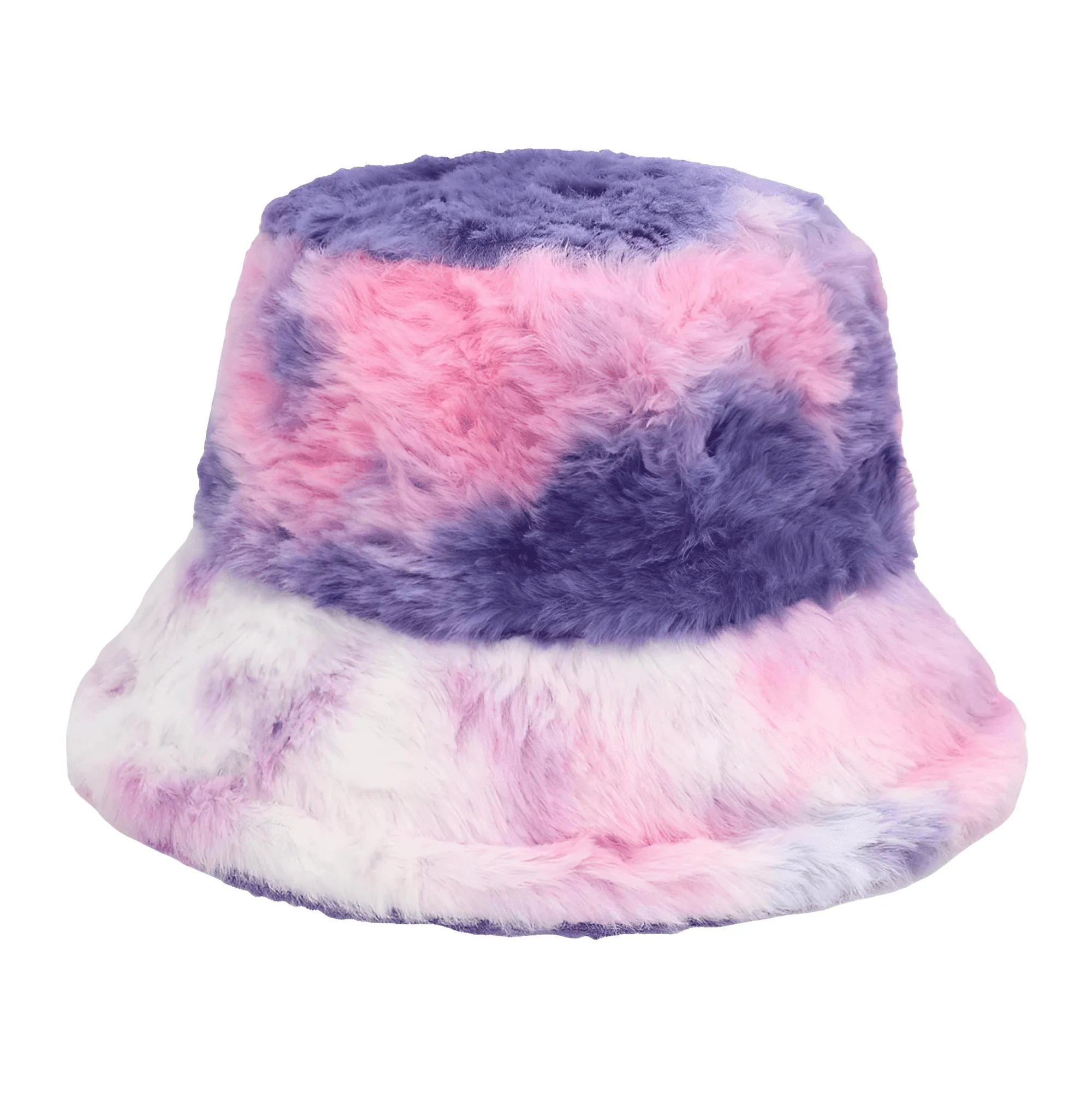 Warm Faux Fur Bucket Hats Women Men Fluffy Thick Faux Rabbit Hair Hats