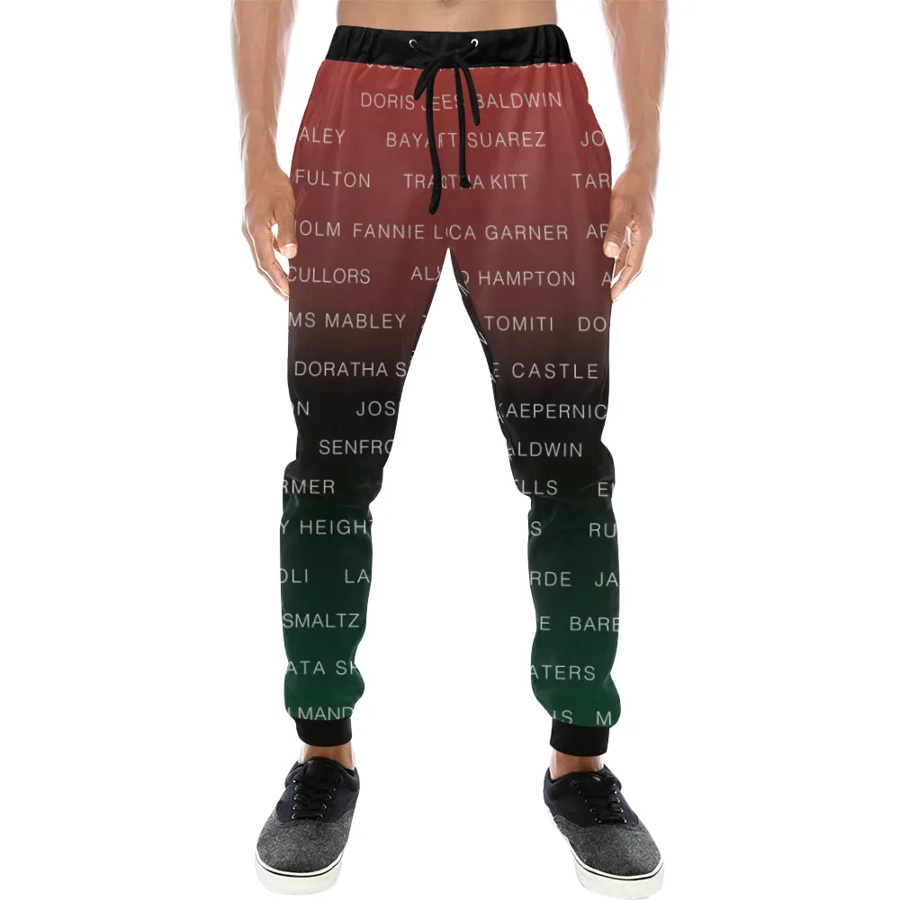 WHITE ACTIVIST JOGGERS