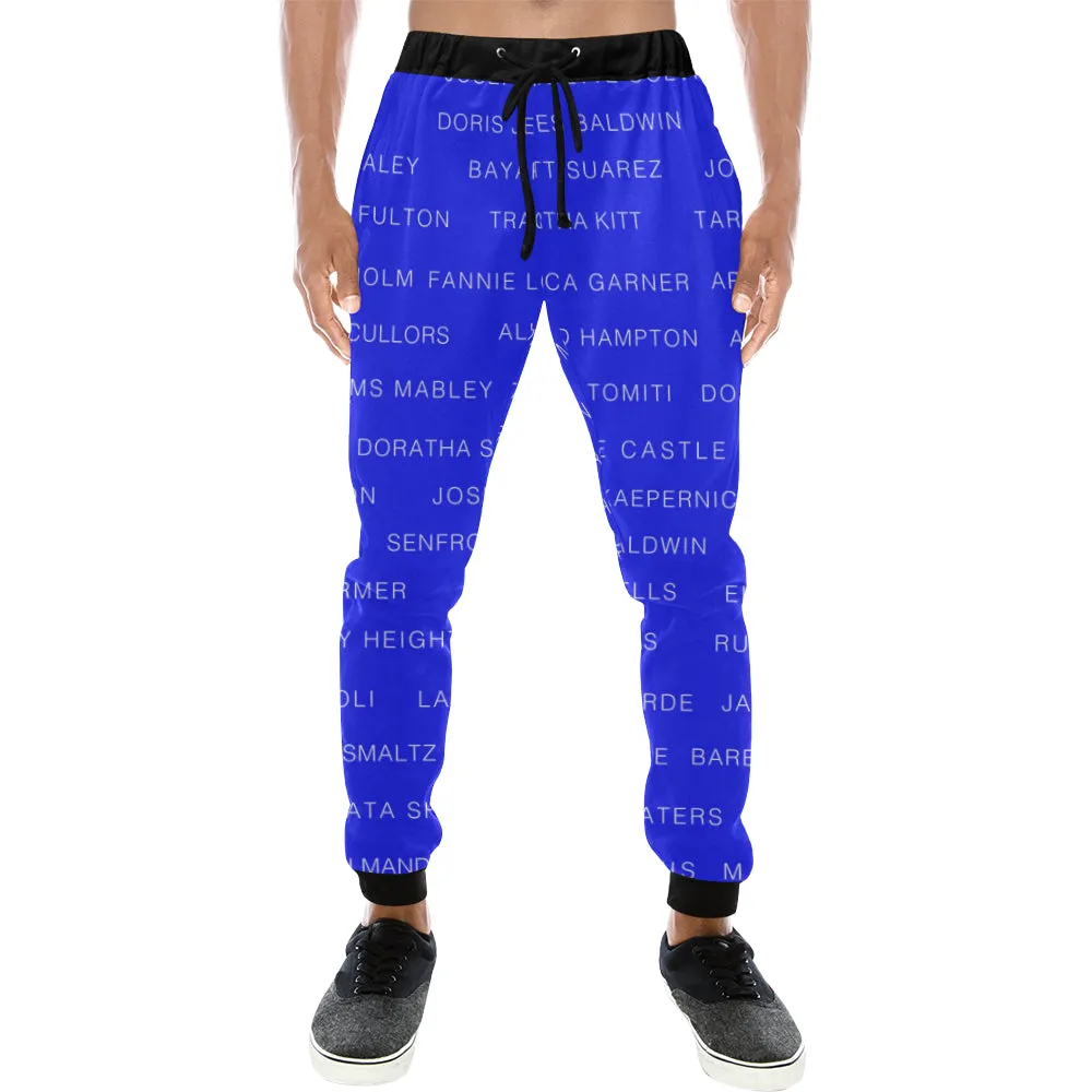 WHITE ACTIVIST JOGGERS