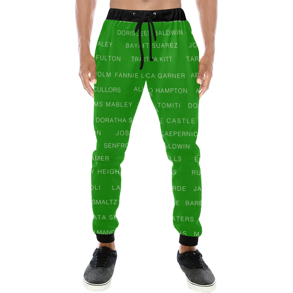WHITE ACTIVIST JOGGERS