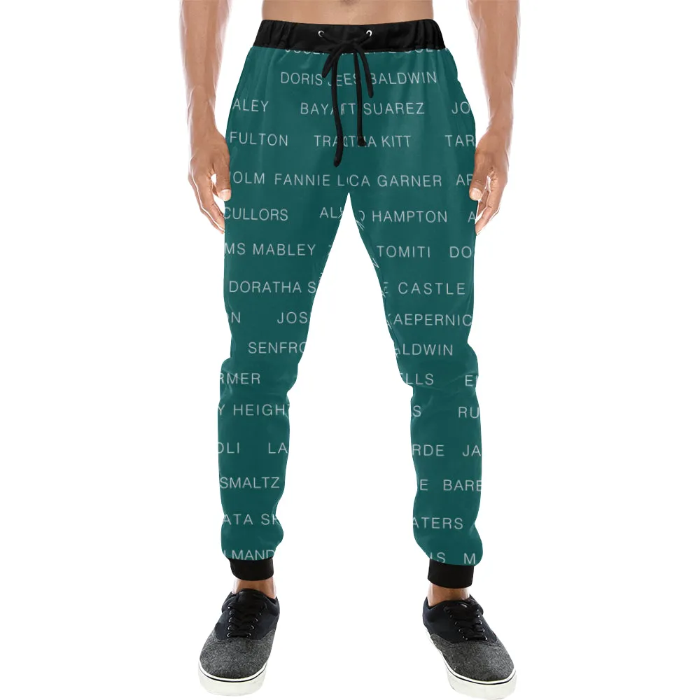 WHITE ACTIVIST JOGGERS
