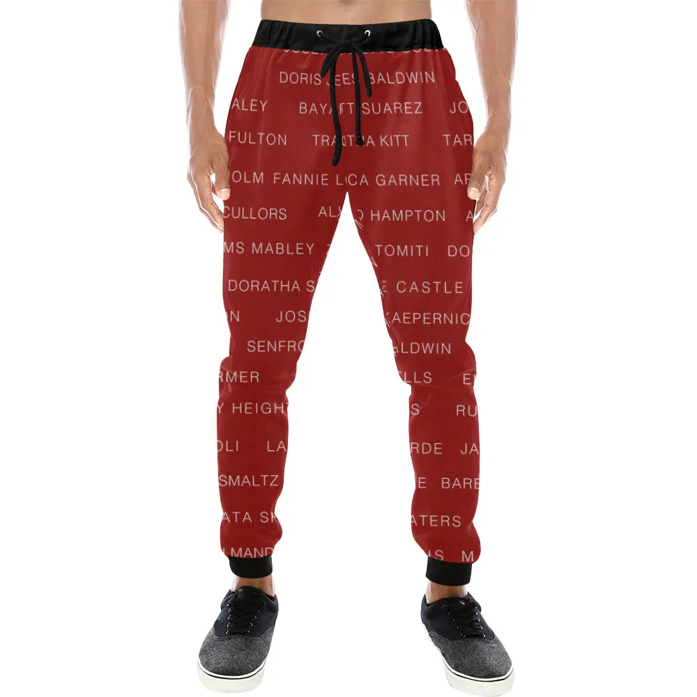 WHITE ACTIVIST JOGGERS