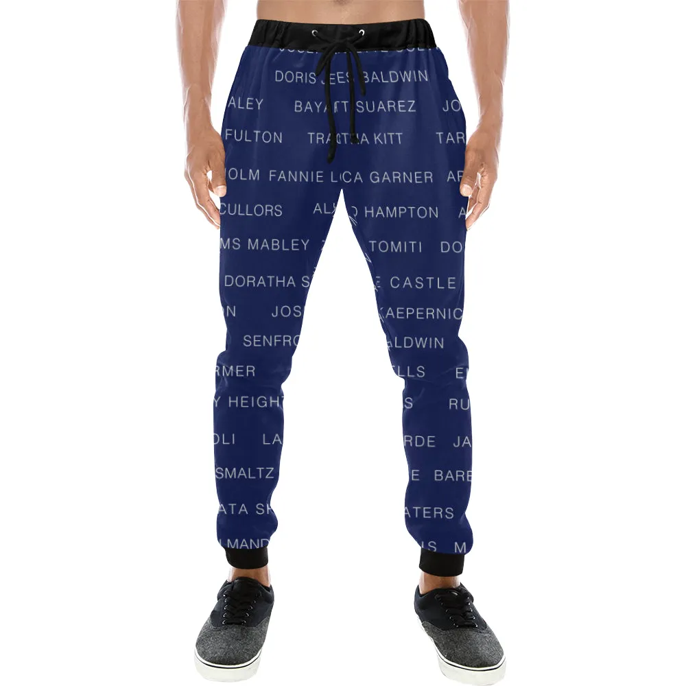 WHITE ACTIVIST JOGGERS