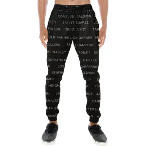 WHITE ACTIVIST JOGGERS