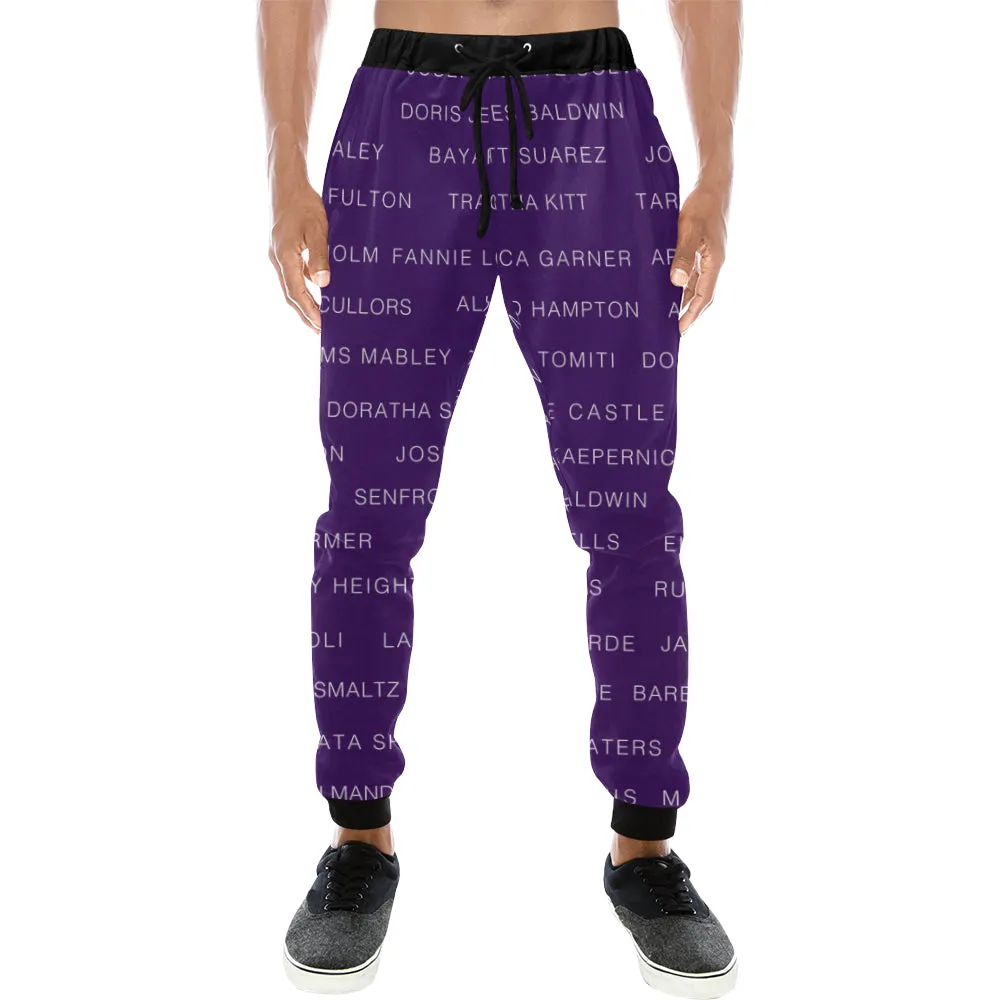 WHITE ACTIVIST JOGGERS