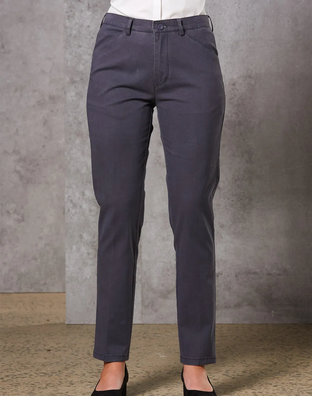 Winning Spirit  Ladies Boston Chino (M9390)