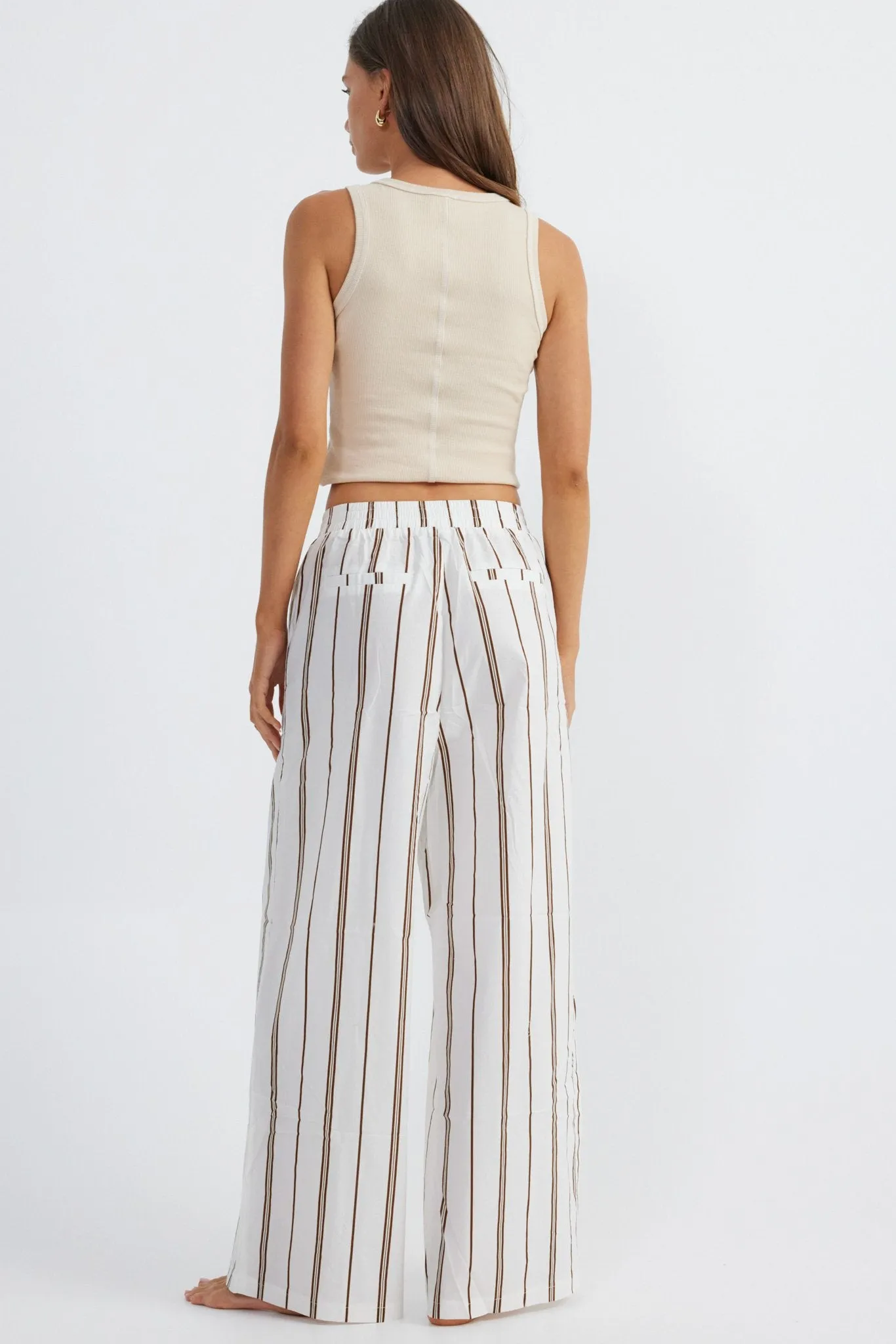WREN STRIPE PANTS