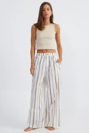 WREN STRIPE PANTS