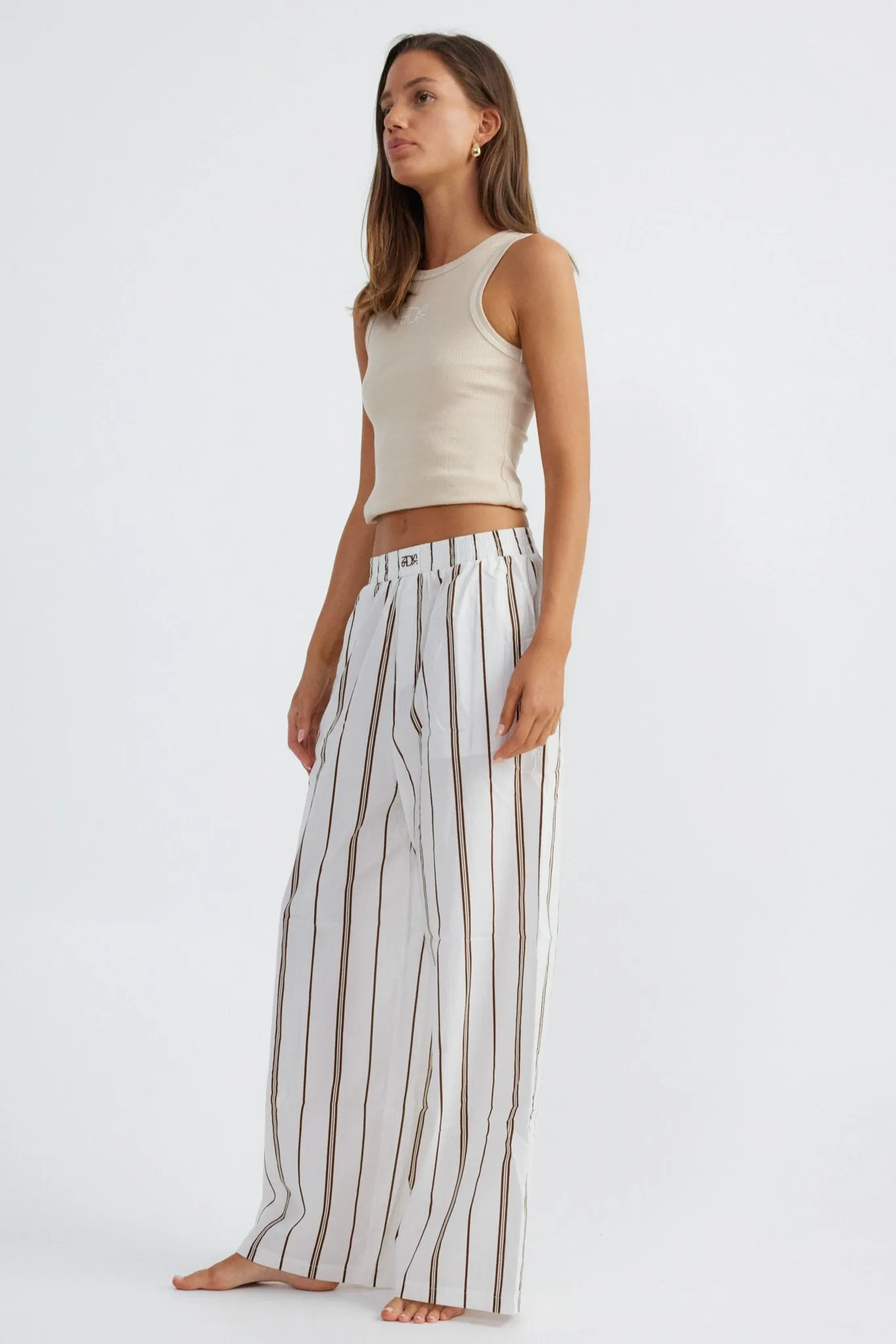 WREN STRIPE PANTS