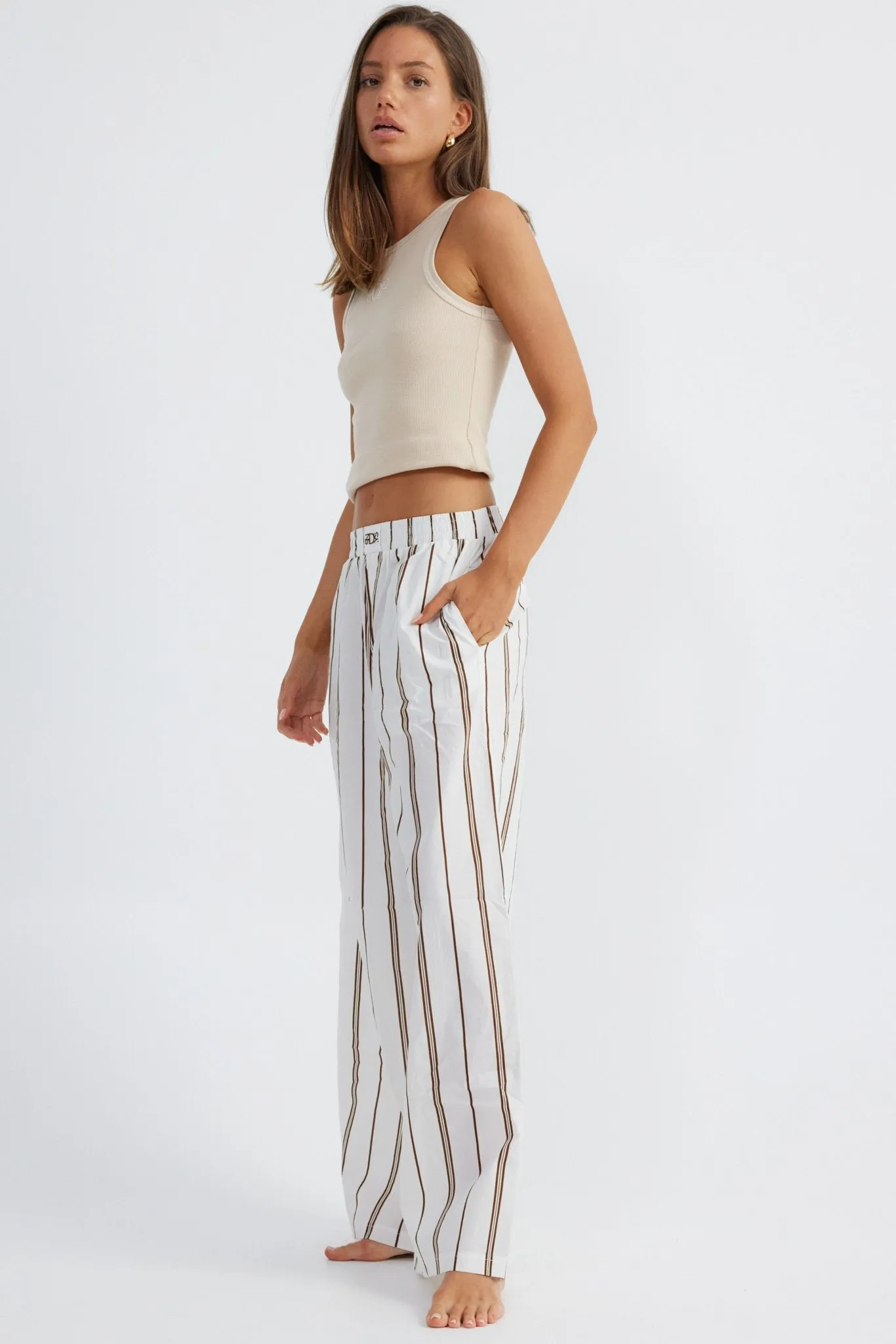 WREN STRIPE PANTS