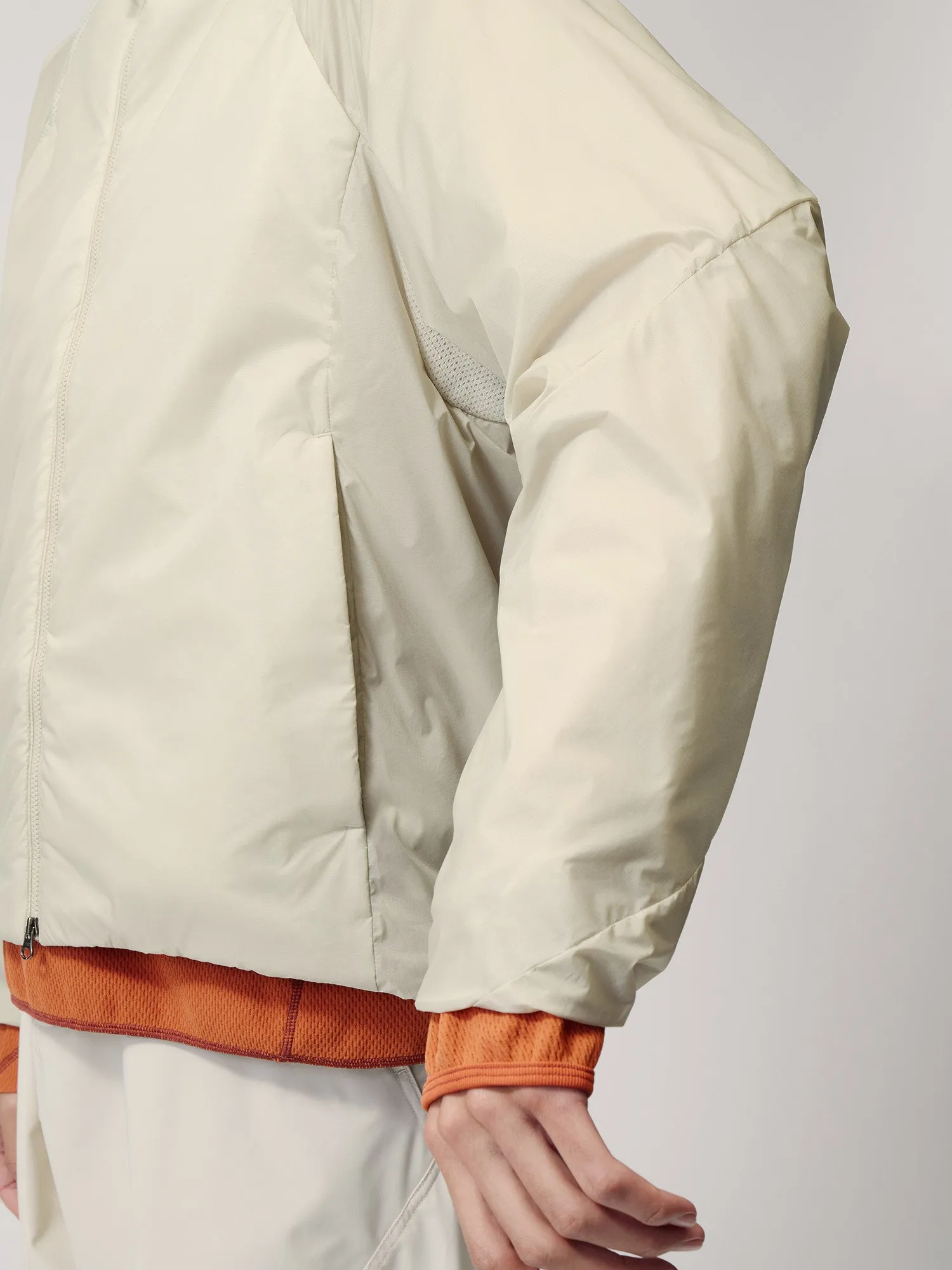 Zoned Insulation Jacket